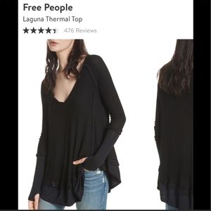 Free People Laguna Thermal Top